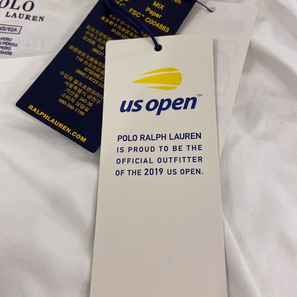 Limited Edition US Open POLO Bear T-Shirt - Picture 3 of 7